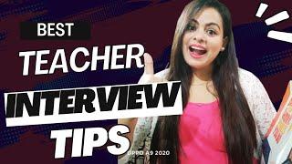 How do I introduce myself in a Teacher Interview | Self Introduction In Interview For Freshers