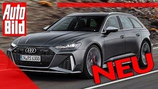 Audi RS 6 Avant (2020): Neuvorstellung - Preis - Infos