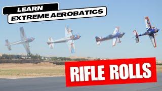 How to fly 3D like a pro: Rifle rolls (tx camera)