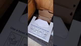 Incinolet Incinerating Toilet (WB 120v Model) First Impressions