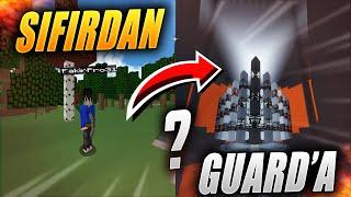 Survival Ametist Sıfırdan Guardian'a #1 (İlk başta neler yapmalıyız?) -minecraft craftrise