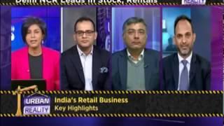 Pankaj Renjhen, JLL India, links employment growth with country's rising retail investments