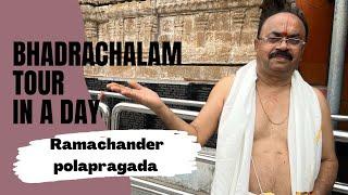 Bhadrachalam tour with Family 2022| Parnasala | Ramachander Polapragada