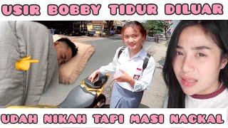 Reaction Istri liat Vlog Bobby x Dede Gemes, gadikasi JATAH USIR TIDUR DILUAR !!