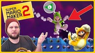 Some of the BEST 3D World Levels I've Played So Far! - Super Mario Maker 2 [Stream Highlights]