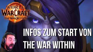 Infos zum Start des neuen WoW Addons: The War Within | Doctorio