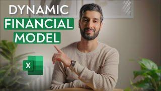 Build a dynamic financial model in just 15 minutes