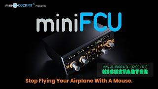 Mini Cockpit Airbus Mini FCU News for MSFS and Xplane