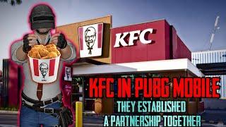 KFC x PUBG Mobile they established a partnership together #KFC #KFCxPUBG #MRKKHUSANOFF