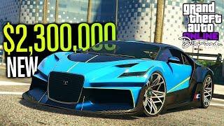 GTA 5 Online - NEW Truffade Thrax CUSTOMIZATION (Diamond Casino)