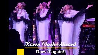 Karen Clark Sheard dedicates to Yolanda Adams