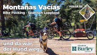 Montañas Vacías MV2, Spanisch Lappland - Bike Packing Radreise Spanien, Burley Experience (#2)