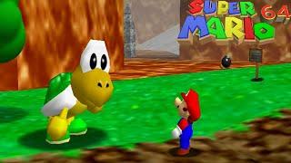 Super Mario 64 Koopa the Quick Race #1