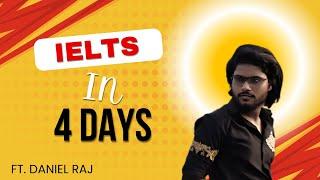 4 ദിവസം കൊണ്ട് Daniel എങ്ങനെ IELTS പഠിച്ചു? | How did Daniel learn everything about IELTS in 4 days?