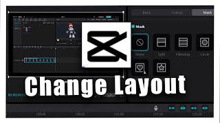 Capcut PC How To Change Layout In Capcut PC