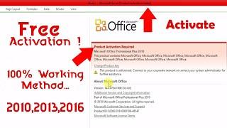 Permanently Activate MS Office 2010 Without any software or product Key Safe 100% Working