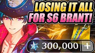 Spending Over 2000+ Summons For S6 BRANT... Gone PAINFULLY WRONG! (Wuthering Waves)