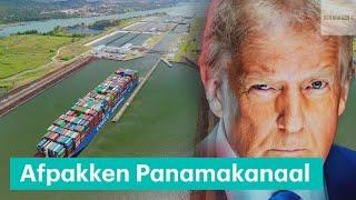 Afpakken Panamakanaal: hier doet Trump het om