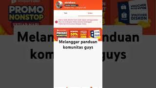 SHOPEE AFFILIATE DI BLOKIR KARENA TERLALU BANYAK UPLOAD VIDEO DALAM JARAK WAKTU YANG SINGKAT