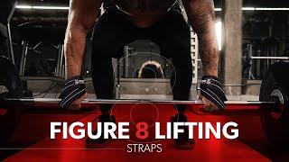 How to Use Figure 8 Lifting Straps on Deadlift | Lifting Straps | DMoose