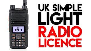 UK Simple Light Radio Licence - Everything You Need To Know