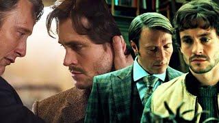 Hannibal and Will just being best bros for 11 minutes not so straight