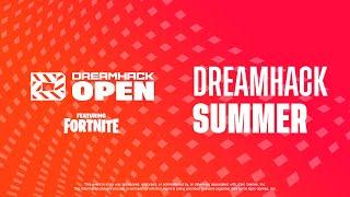 LIVE: DreamHack Open ft. Fortnite | DreamHack Summer 2023 Grand Final