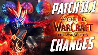 Patch 11.1 Mage Analysis: New Tier Set, Frostfire Rework, Fire Frost & Arcane changes