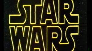 Star Wars - A New Hope 1982 PAL VHS intro