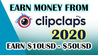 Earn money from ClipClaps 2020 | How to make money online | Techie Kokul