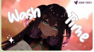 Your Fairy Waifu Cleans You!  #asmr #triggers  - DaChickTries