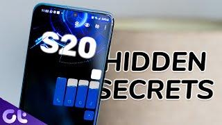 Samsung Galaxy S20 Hidden Features! Top 5 OneUI Secrets | Guiding Tech