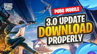 3.0 Update PUBG Mobile Gameloop Emulator | How to Update PUBG Mobile In Pc Or Laptop - HUNZER 2024