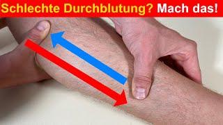 Sofortige Verbesserung der Beindurchblutung: Effektive Übungen für starke und gesunde Beine!