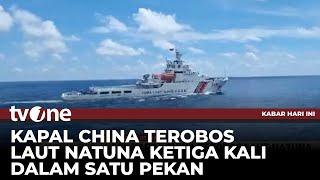 Lagi, Kapal China Terobos Laut Natuna | Kabar Hari Ini tvOne