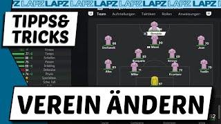 Spieler transferieren So kannst du den Verein wechseln! EA FC Tutorial