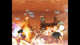 Son Goku Vyn Style vs Nuclear Ralf Jones. Dragon Ball vs KOF ! Metal Slug MUGEN