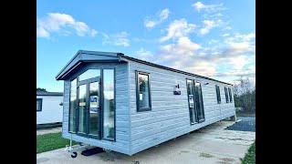 Brand New 2024 Victory Riverwood 40x14 2 Bedroom Holiday Home Sited On A Lakeside Plot