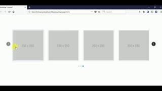 how to create carousel in bootstrap (image slider)