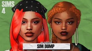 Urban Sim Dump 214  + CC Folder & Sims Download | Sims 4 Create a Sim