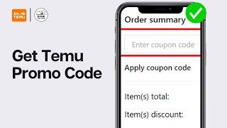How To Get $300 Temu Promo Code 2024 - TEMU COUPON CODES For Existing Customers!