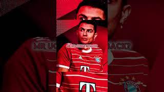 Could Ronaldo Join Bayern? #edit #4k #footballshorts #football #ronaldo 