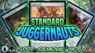 Our Juggernauts will Roll our Opponents in this Simic Beatdown Brew! (M:tG Arena Standard)