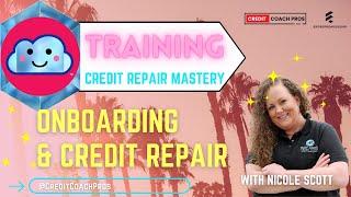 CRC CREDIT HERO TRAINING CREDIT REPAIR ONBOARDING #credithero #crc