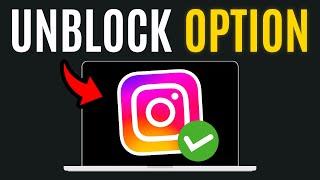 How to UNBLOCK SOMEONE on INSTAGRAM on PC/LAPTOP