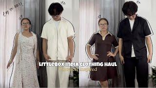 Littlebox india clothing haul 