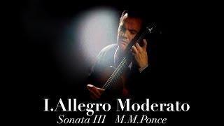 M.M.Ponce: Sonata III (Allegro Moderato), Carlo Marchione