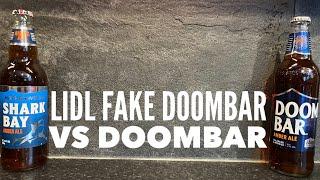 Sharp's DoomBar Amber Ale Vs Lidl Hatherwood Shark Bay Amber Ale | British Ale Review