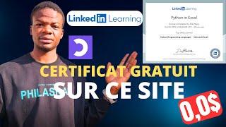 Astuces pour obtenir des certificats gratuit sur LinkedIn learning