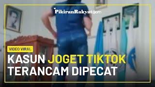 Viral Joget di Atas Meja Kades, Oknum Kasun di Nganjuk Jawa Timur Didemo Warga dan Terancam Dicopot